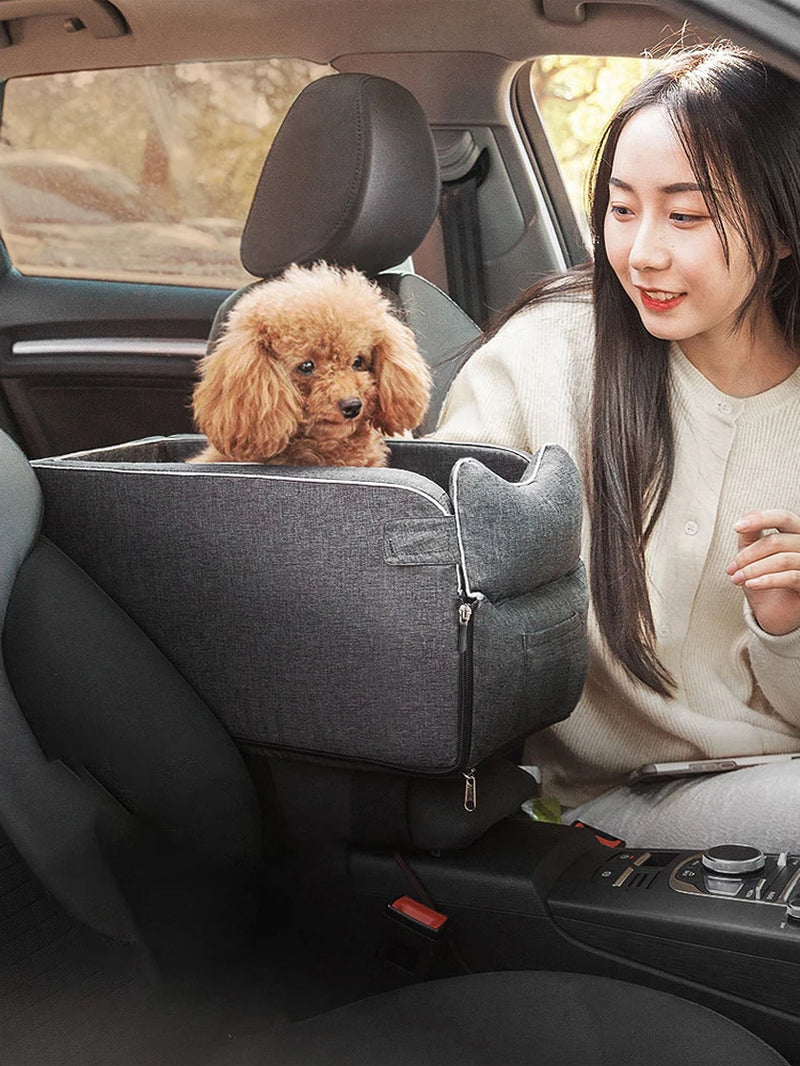 Portable Dog Cat Car Seat