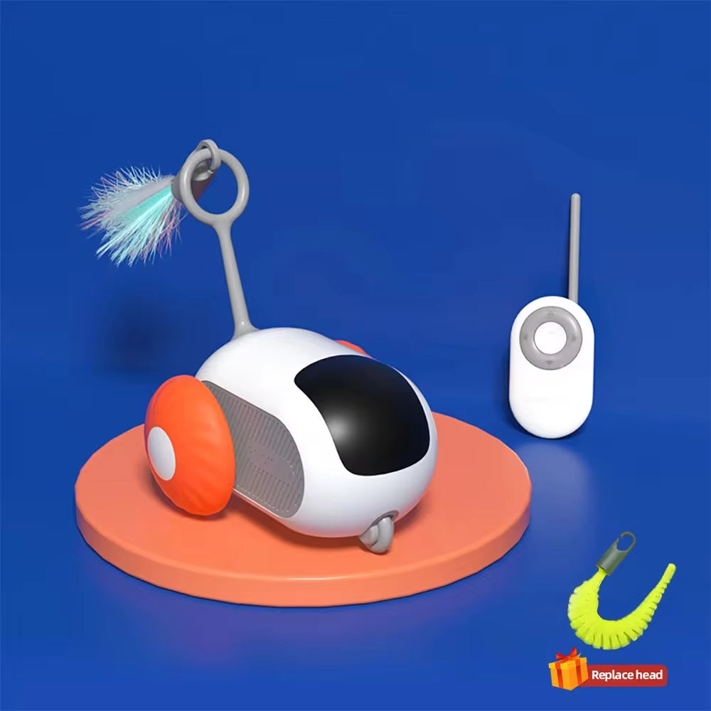 Automatic Moving Remote Controlled Toy Car for Cats/Dogs